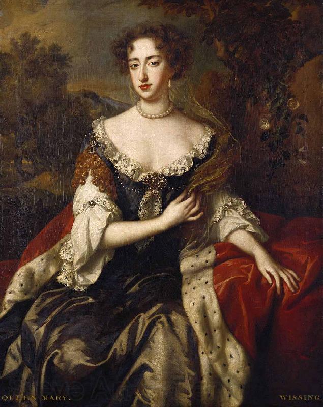 Willem Wissing Portrait of Queen Mary II